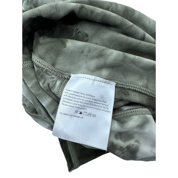 Lululemon Align Pant Diamond Dye Diamond Dye Light Sage Army‎ Green Dark Olive - Picture 4 of 7